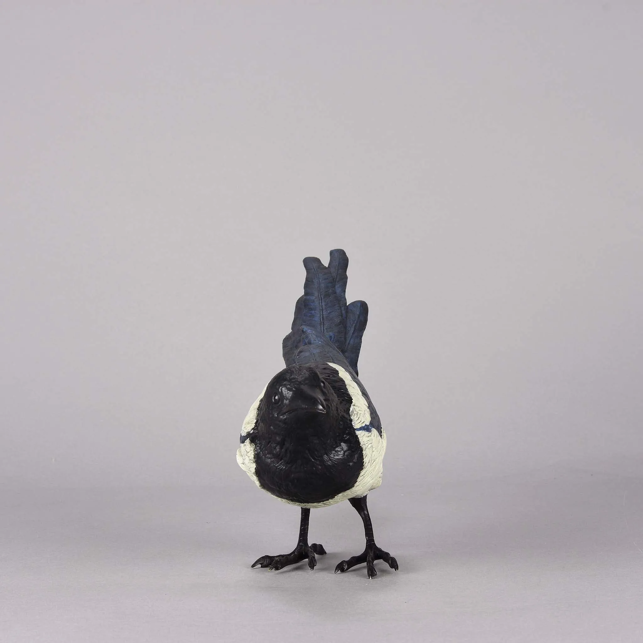 "Magpie" by Franz Bergman