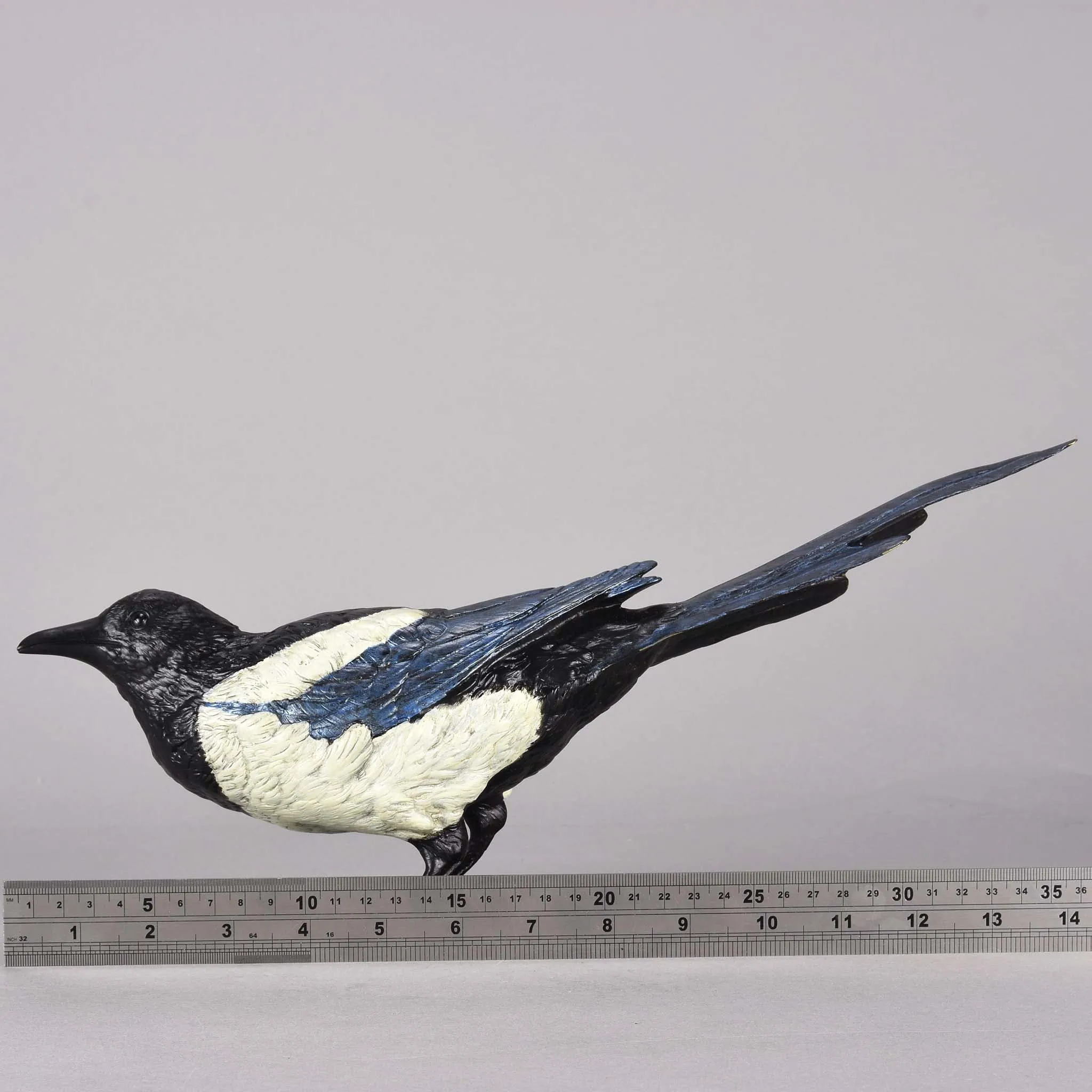 "Magpie" by Franz Bergman