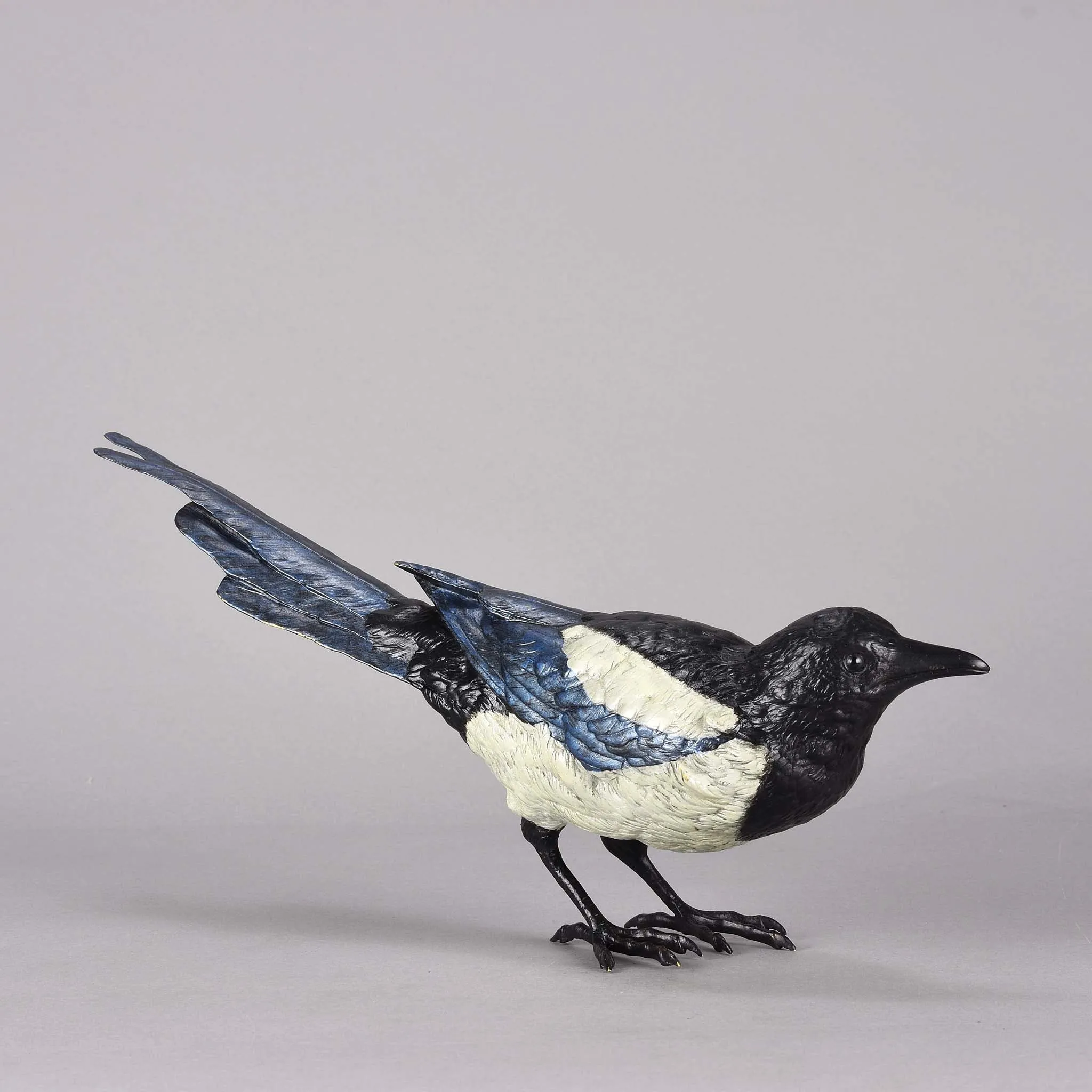 "Magpie" by Franz Bergman