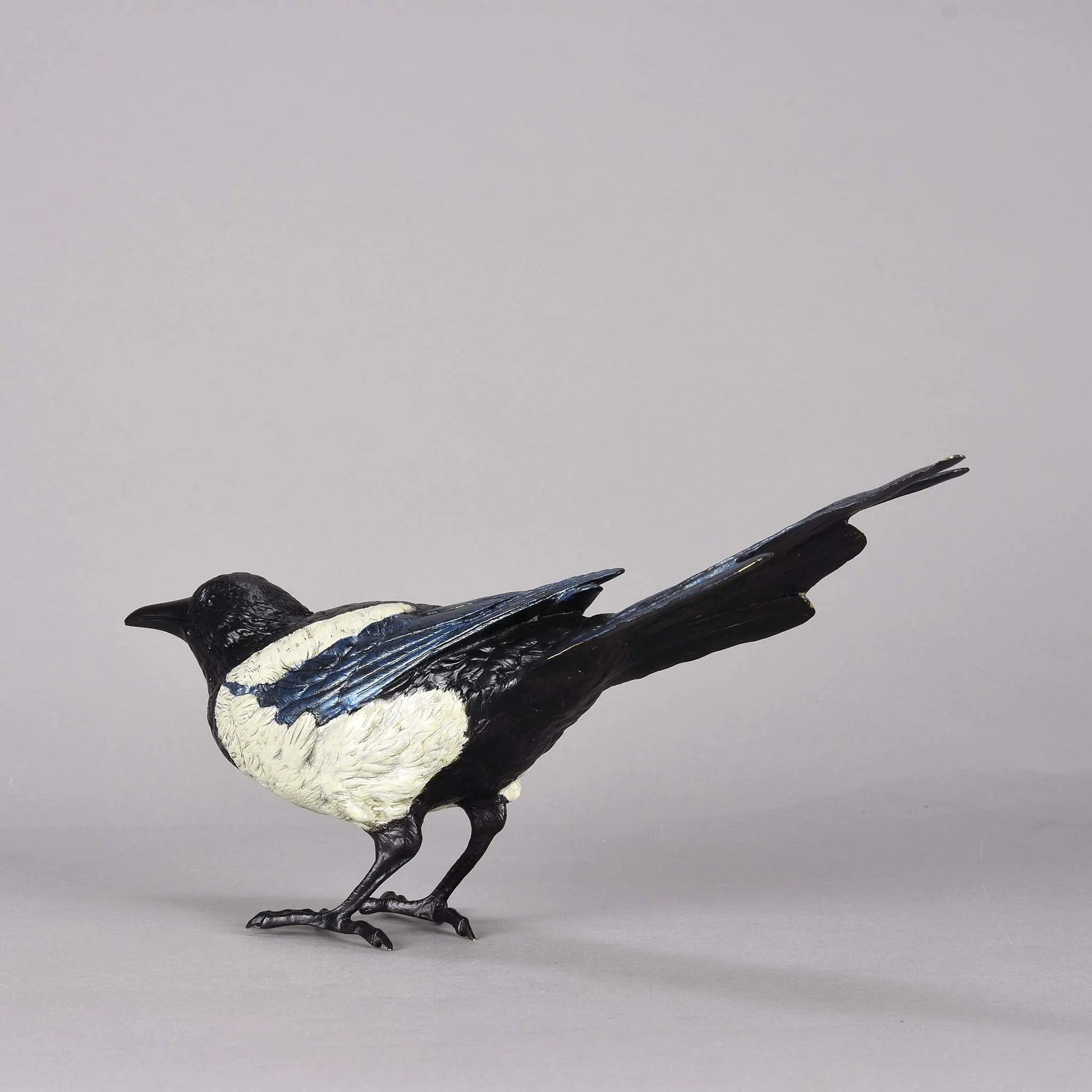 "Magpie" by Franz Bergman