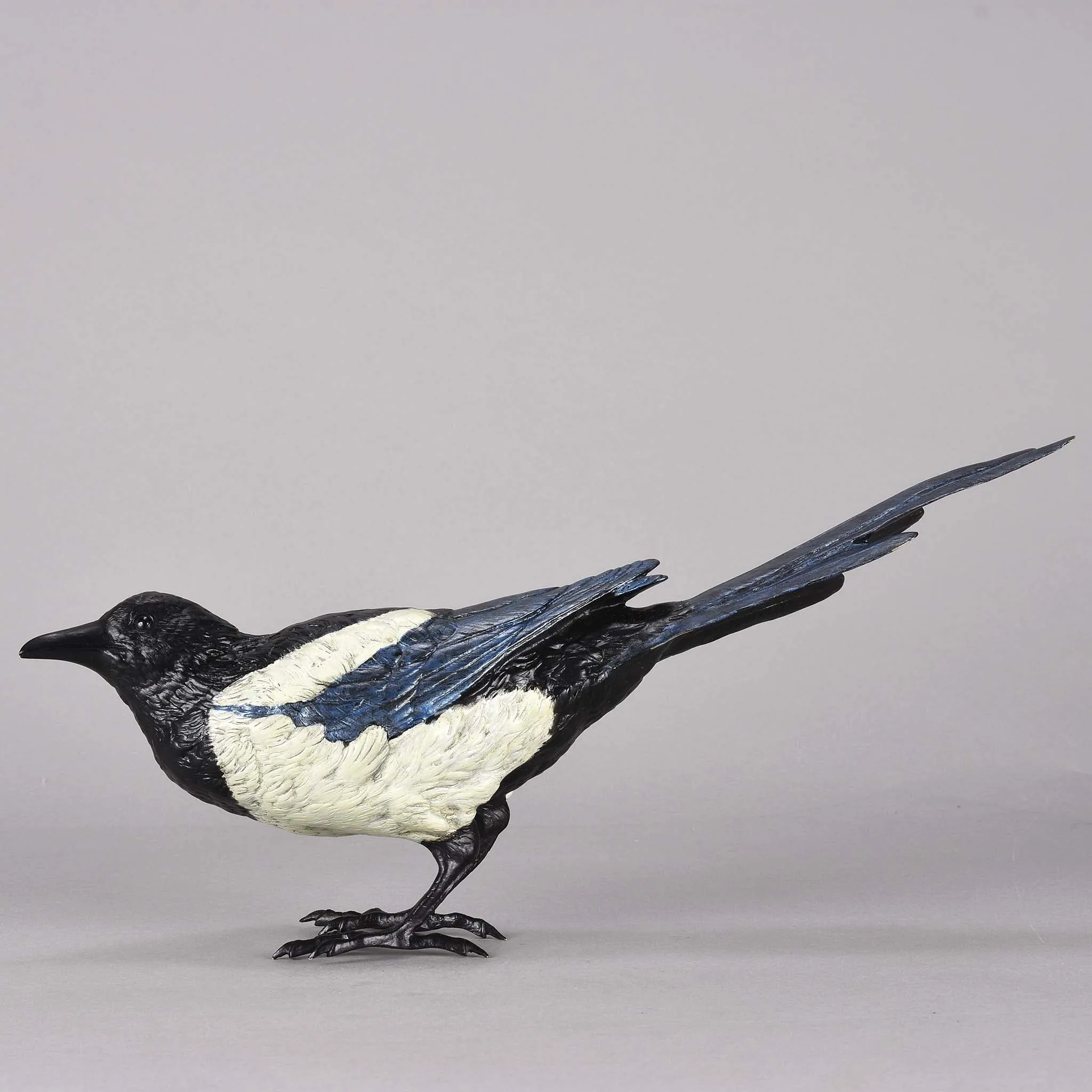 "Magpie" by Franz Bergman