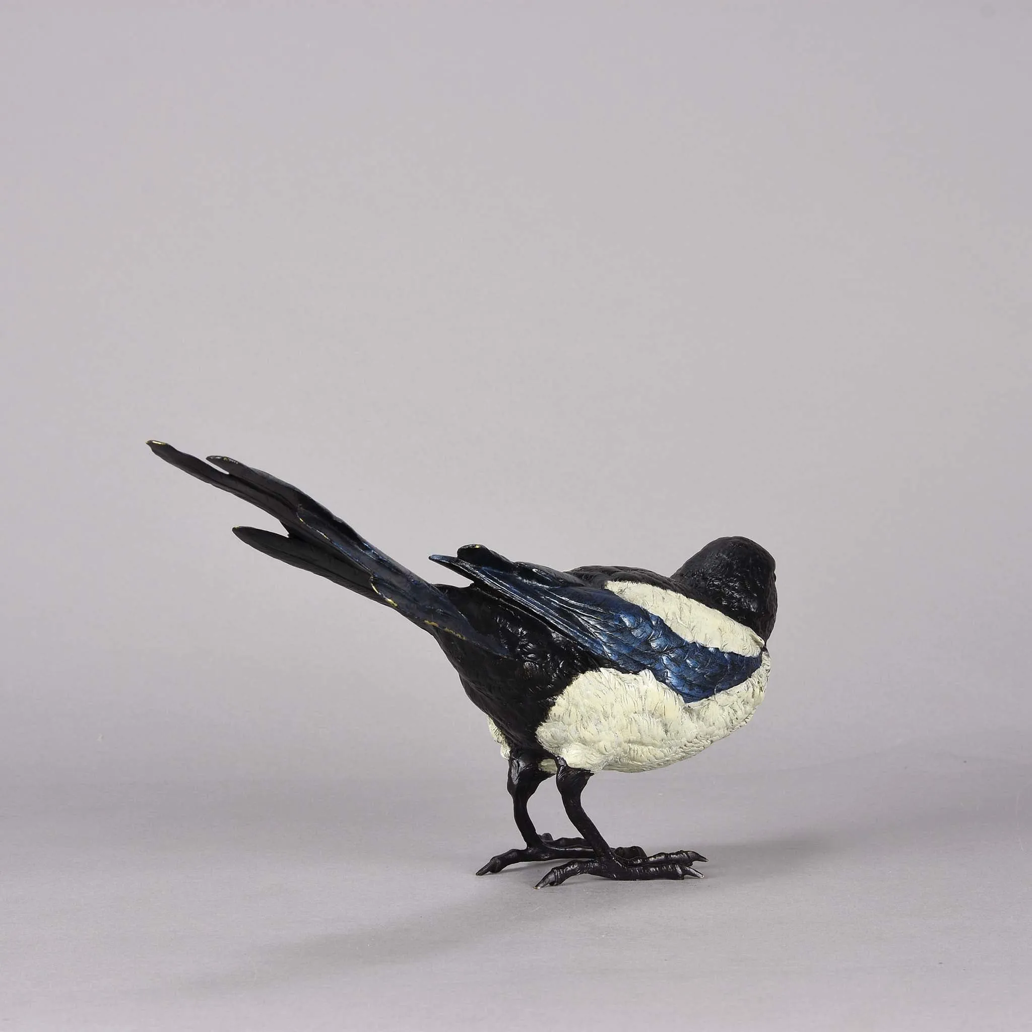 "Magpie" by Franz Bergman