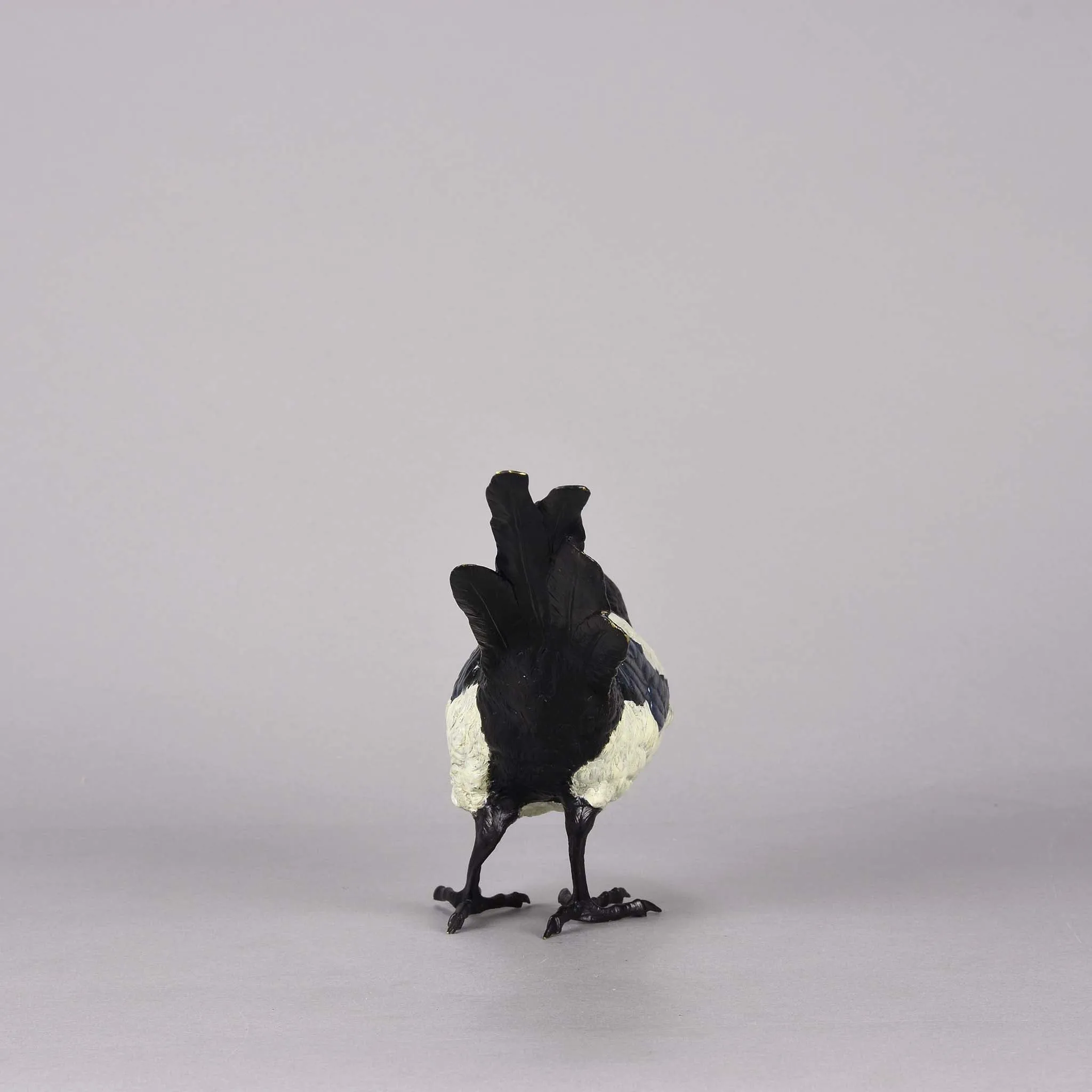 "Magpie" by Franz Bergman