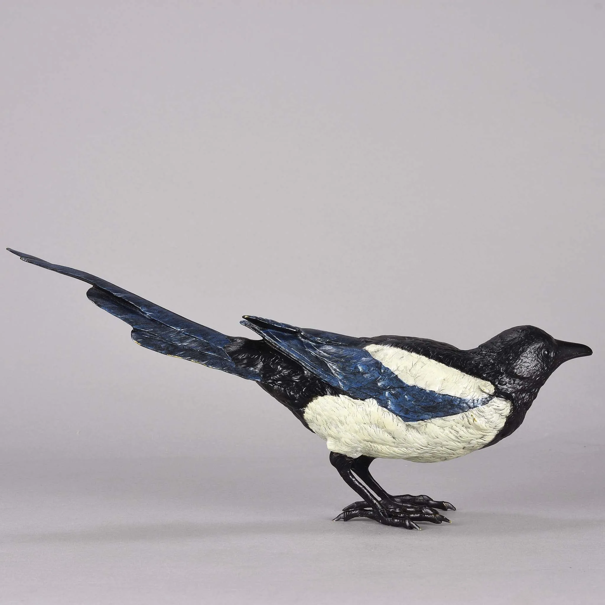"Magpie" by Franz Bergman