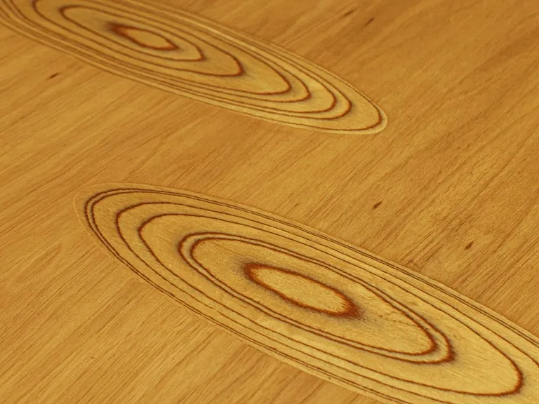 Tapio Wirkkala for Asko Coffee Table in Birch with Inlays