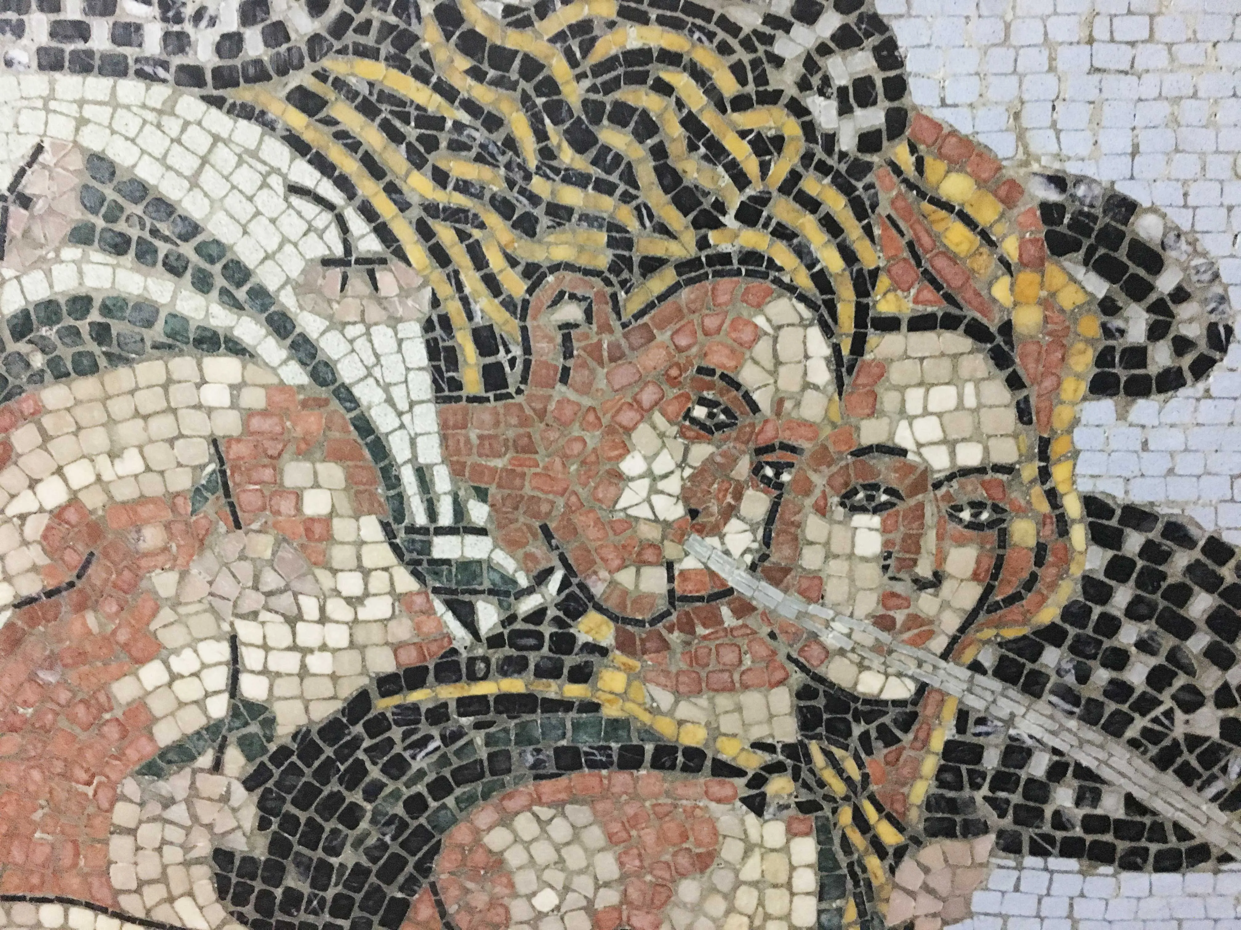 The Birth of Venus Mosaic