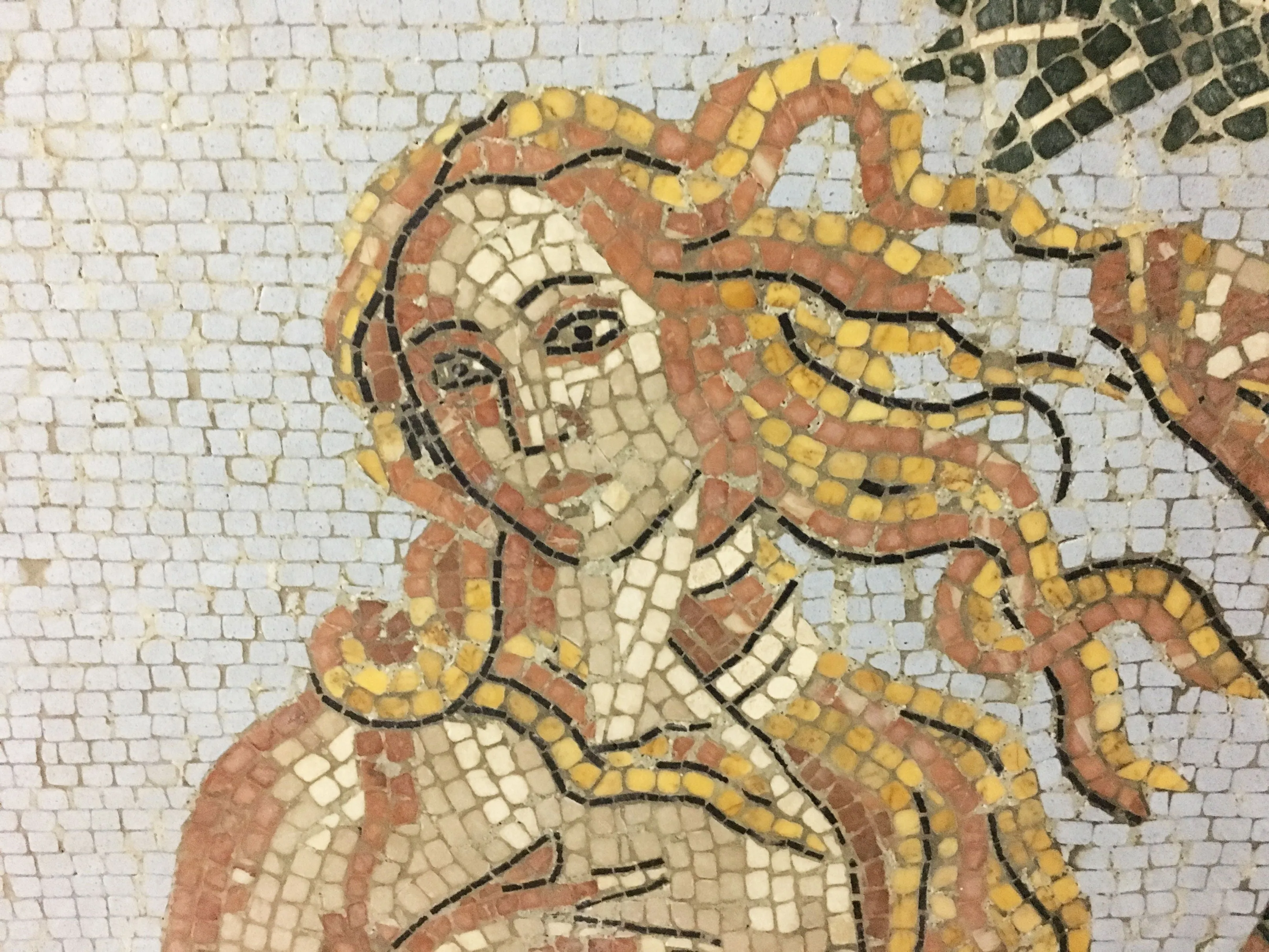 The Birth of Venus Mosaic