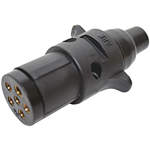 Trailer Socket-7 Pin Rnd