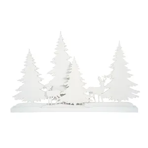 Woodsy Silhouette